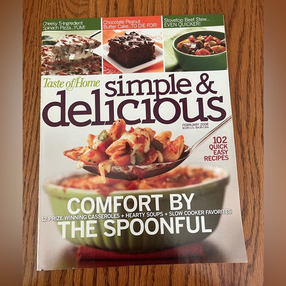 12 issues of Simple & Delicious magazine by Taste of Home - Picture 14 of 14